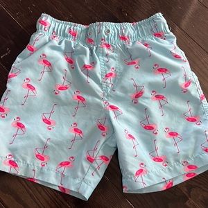 Set of two boys bathing suits